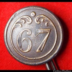 67 ème Infanterie de Ligne - 1820/1844
