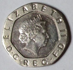 20 Pence - 2005