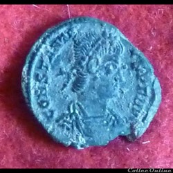 Constantin II - Nummus ou Centenionalis - Les victoires