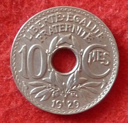 Lindauer - 10 Centimes - 1929
