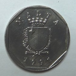 5 cents - 1991