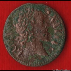 Denier Tournois - 1649 - Paris