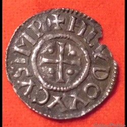 Denier de Louis Ier le pieux
