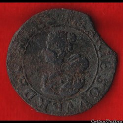 Principauté de Dombes - Trévoux - 1626 - Double tournois