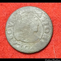 Principauté de Dombes - Trévoux - 1641 - Double tournois