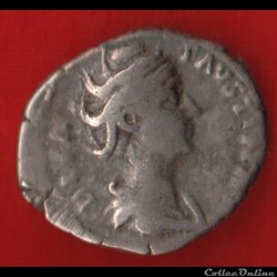 Denier de Faustine, mére - ?