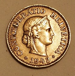 10 Centimes - 1943 B