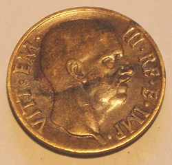 5 Centesimi - 1940