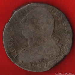 2 Sols - 1792 - Lille