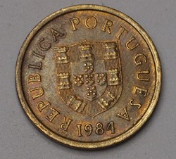1 Escudo - 1984