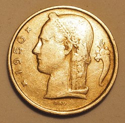 5 Francs - 1950