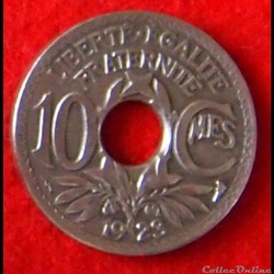 Lindauer - 10 Centimes - 1923 Eclair