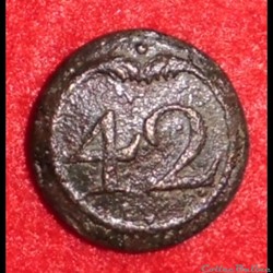 42 ème Infanterie de Ligne - 1779/1792