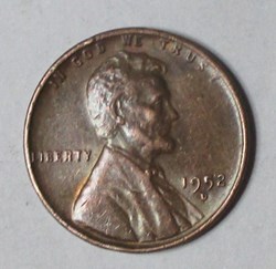 1 Cent - 1952 D