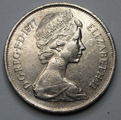 10 Pence - 1977