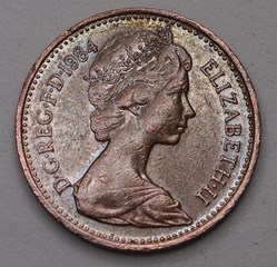 1 Penny - 1984