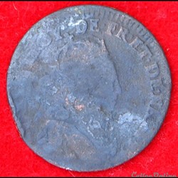 Liard de France - 165? - Lyon