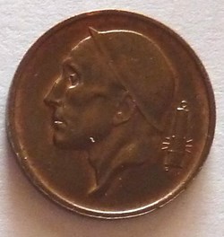 50 Centimes - 1958