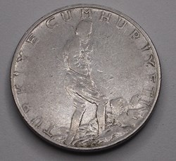 2 1/2 Lira - 1961
