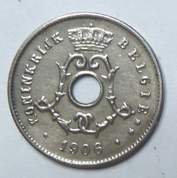 5 Centimes - 1906