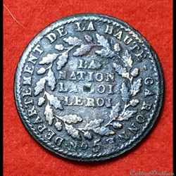 HAUTE-GARONNE - Troupes bourgeoises et irregulieres - 1790/1793