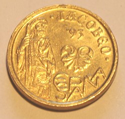 5 Pesetas - 1993