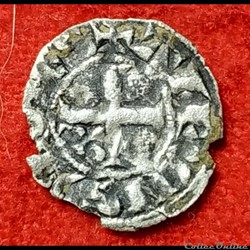 Comté de Poitou - 1241-1249 - Obole