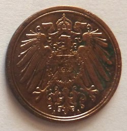 1 Pfennig - 1908 A