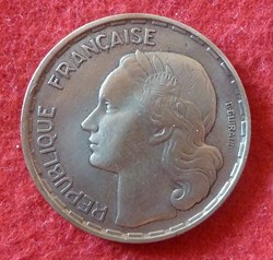 Guiraud - 50 Francs - 1954 B