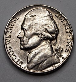 5 cents - 1966