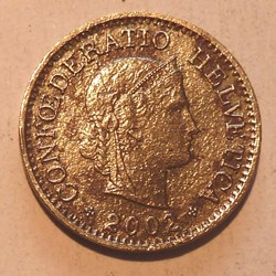10 Centimes - 2002 B