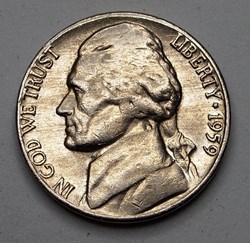 5 cents - 1959 D