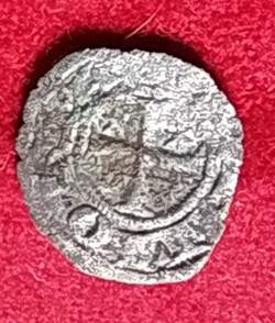 ITALIE - Denier ou Obole de Frédérique de Cremonese o medaglia