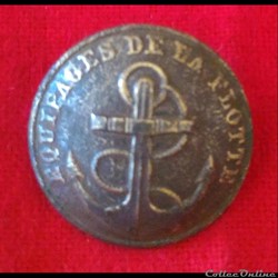 Marine - Troisième République - Equipage de la Flotte