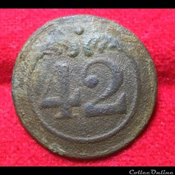 42 ème Infanterie de Ligne - 1820/1844