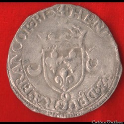 Douzain aux croissants - 1549 - Rennes