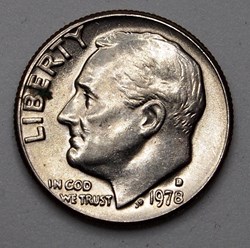 1 dime ( 10 cents ) - 1978 D