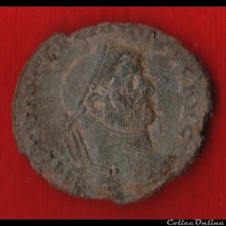 Dioclétien - Follis - Génie