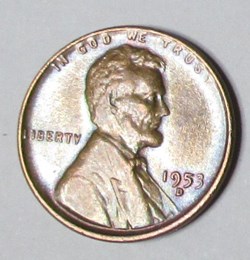 1 Cent - 1953 D