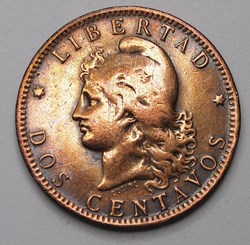 2 Centavos - 1891