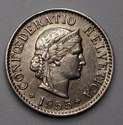 5 Centimes - 1955 B