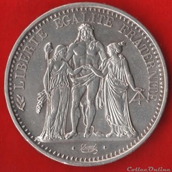 10 Francs - Hercules - 1967