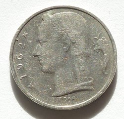 5 Francs - 1962