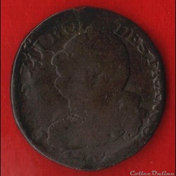 6 Deniers - 1793 -