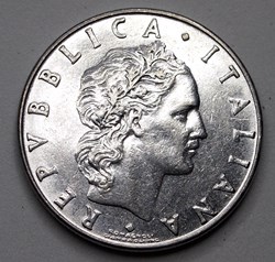 50 Lires - 1975 R