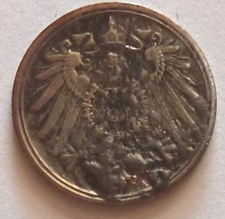 1 Pfennig - 1913 A