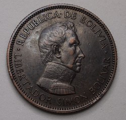 1 Bolivar - 1951