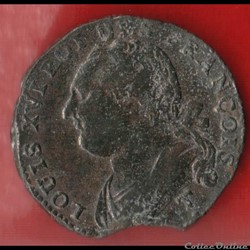 12 Deniers - 1792 - Saumur