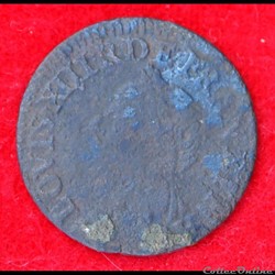 Double Tournois - 1642 -