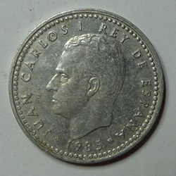 1 Peseta - 1985